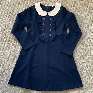 NWOT Amber Girl Navy Dress